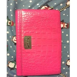 Kate Spade NY pink crossbody purse